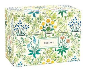 Victoria & Albert Museum William Morris Recipe Box by Galison Victoria & Albert Museum (2011-05-01)