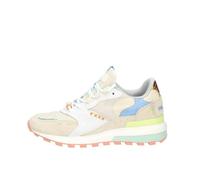 victoria Sneakers Luna Nylon & Serraje Mujer Beig