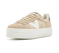 victoria Alpargata Alpargata Gong FU Lona & Suela Caramelo 108019-WOMEN para Mujer Negro-Tostado 41