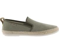 victoria Alpargata para Hombre 5200156 Antelina Perforada de la Talla 41 en Color Kaki
