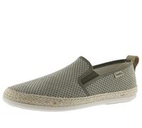 victoria Alpargatas Bamba André Antelina Perforada & Elásticos Laterales & Trenza Textil 5200156 para Hombre Kaki 45