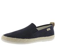 victoria Alpargatas Bamba André Antelina Perforada & Elásticos Laterales & Trenza Textil 5200156 para Hombre Marino 45