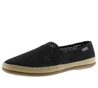 victoria Alpargatas Bamba André Rejilla & Elásticos Laterales & Trenza Textil 520031 para Hombre Negro 42