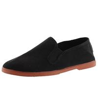 victoria Alpargatas Unisex Gong Fu Lona & Elásticos Laterales & Suela Color Caramelo 108019 para Adulto Negro 38