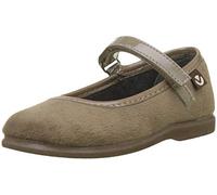 victoria Bailarinas Alba Terciopelo & Tira Adherente & Suela Al Tono 102752 para Niñas Taupe 22