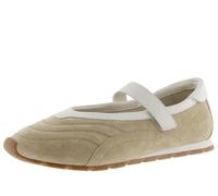 victoria Bailarinas Aster Serraje & Pespuntes Marcados & Tira Adherente 1159107 para Mujer Beige 41
