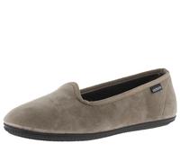 victoria Bailarinas Oda Terciopelo & Ribete Al Tono 1049114 para Mujer Beige 35