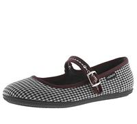 victoria Ballet VICTORIA Bailarina ODA Pata DE Gallo 1049111-KIDS para Mujer Negro 24