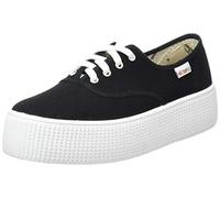 victoria Basket 1915 Doble Lona Negro 36