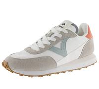 victoria Basket Astro Nylon & Piezas En Contraste & Suela Dentada 1138100 para Mujer Celeste 37