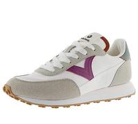 victoria Basket Astro Nylon & Piezas En Contraste & Suela Dentada 1138100 para Mujer Frambuesa 37