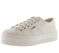 victoria Basket Barcelona Lona Negro Monocromo & Plataforma 109201 para Mujer Cotton 37