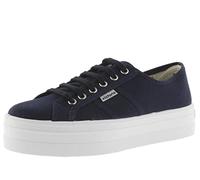 victoria Basket Barcelona Lona & Plataforma 109200 para Mujer Marino 36