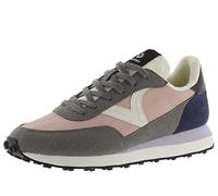 Victoria Basket Bass Astro Nylon Multicolor & Suela Dentada, Color Carne, 38 EU