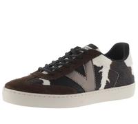 victoria Basket Berlín Ciclista Animal Print & Piezas Al Tono & Logotipo Metalizado 1126224 para Mujer Blanco 40