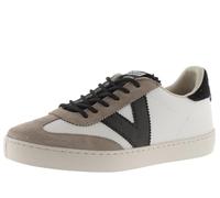 victoria Basket Berlín Ciclista Efecto Piel & Piezas Serraje & En Contraste 1126222 para Mujer Negro 39