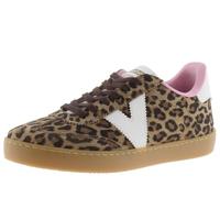 Deportiva para mujer Victoria 1126205 Serraje Estampado LEOPARDO 38