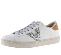 victoria Basket Berlín Efecto Piel & Logotipo Glitter & Trasera Serraje 1126194 para Mujer Teja 36