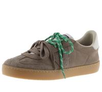 victoria Basket Berlín Serraje & Doble Cordón & Suela Color Caramelo 1126229 para Mujer Vison 39