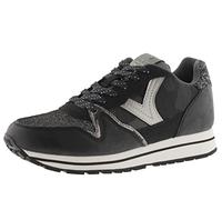 victoria Basket Cometa Camuflaje & Trasera Glitter Negro 38