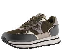 victoria Basket Cometa MULTIMATERIAL Kaki 36