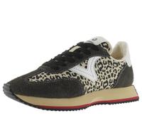 victoria Basket Cosmos Nylon Animal Print & Piezas Serraje & Suela En Sierra 1134116 para Mujer Negro 37