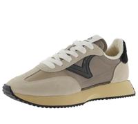 Zapatillas victoria cosmos nylon metal mujer beige 37