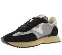 Zapatillas Victoria Cosmos Nylon Metal Mujer Negro 36
