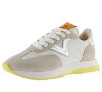 victoria Basket Cosmos Nylon & Piezas Serraje & Metalizadas & Suela En Sierra 1134112 para Mujer Beige 40
