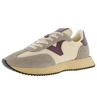 victoria Basket Cosmos Nylon & Piezas Serraje & Suela En Sierra 1134103 para Mujer Burdeos 37