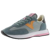 victoria Basket Cosmos Nylon Soft & Piezas Serraje Al Tono & Suela En Sierra 1134104 para Mujer Jade 37