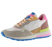 victoria Basket Luna Nylon & Piezas Multicolor Serraje & Suela Dentada 1156110 para Mujer Blanco 36