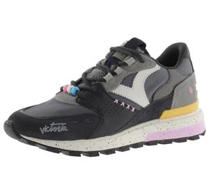 victoria Basket Luna Nylon & Piezas Serraje & Suela Dentada 1156109 para Mujer