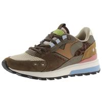 victoria Basket Luna Nylon & Piezas Serraje & Suela Dentada 1156113 para Mujer Chocolate 41