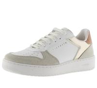 victoria Basket Madrid Efecto Piel & Piezas Metalizadas & Serraje En Contraste 1258247 para Mujer Beige 38
