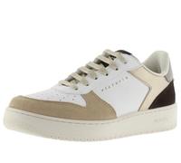 victoria Basket Madrid Efecto Piel & Piezas Metalizadas & Serraje En Contraste 1258256 para Mujer Platino 38