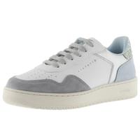 victoria Basket Madrid Efecto Piel & Piezas Metalizadas & Serraje En Contraste 1258263 para Mujer Celeste 37