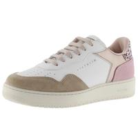 victoria Basket Madrid Efecto Piel & Piezas Metalizadas & Serraje En Contraste 1258263 para Mujer Rosa 40