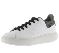 victoria Basket Milán Efecto Piel & Trasera Animal Print & Logotipo Troquelado 1263104 para Mujer Antracita 36