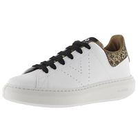 victoria Basket Milán Efecto Piel & Trasera Animal Print & Logotipo Troquelado 1263104 para Mujer Bronce 37