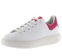 victoria Basket Milán Efecto Piel & Trasera Serraje & Logotipo Troquelado 1263101 para Mujer Fucsia 39