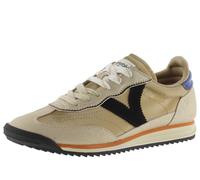 victoria Basket Saturno Nylon Metalizado & Piezas Color & Serraje & Suela En Sierra 1158102 para Mujer Oro 41