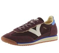 victoria Basket Saturno Nylon & Piezas Color & Serraje & Suela En Sierra 1158101 para Mujer Burdeos 40