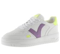 victoria Basket Seúl Efecto Piel & Piezas Flúor En Contraste 1257121 para Mujer Amarillo 38