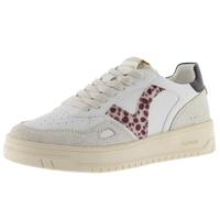 victoria Basket Seúl Efecto Piel & Piezas Serraje Craquelado & Logotipo Animal Print 1257124 para Mujer Beige 40