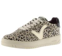 victoria Basket Seúl Serraje Animal Print & Logotipo Metalizado 1257139 para Mujer Beige 41