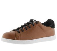 victoria Basket Tenis Efecto Piel con Cordones Redondos DE ALGODÓN Color Cuero Cuero 30
