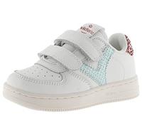 victoria Basket Tiempo Efecto Piel con Detalles Glitter & Animal Print Y Cierre DE Tira ADHERENTE Agua 35