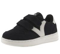 victoria Basket Tiempo Serraje & Piezas En Contraste & Tiras Adherentes 1124115 para Niños Marino 28