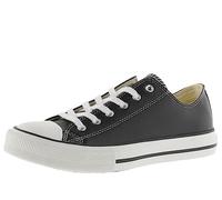 Victoria Zapatillas Basket Tribu 1065184 Efecto piel Cordones blancos Negro 41